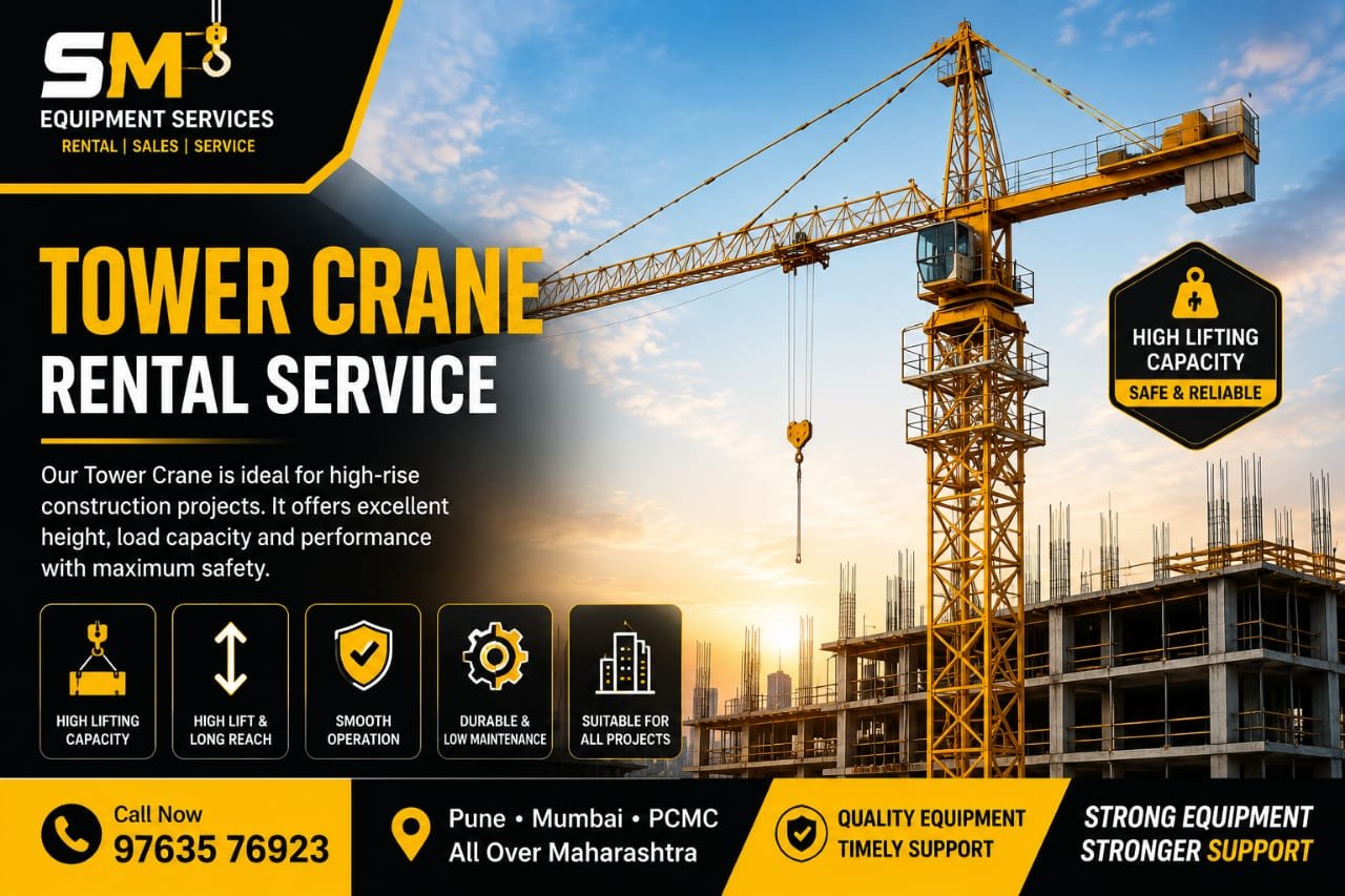 Tower crane rental